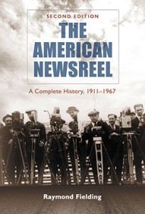 Couverture du livre The American Newsreel - de Raymond Fielding