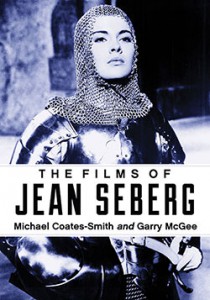 Cover of the book The Films of Jean Seberg - by Michael Coates-Smith and Garry McGee