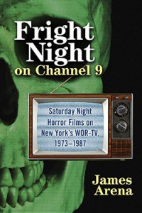 Couverture du livre Fright Night on Channel 9 - de James Arena