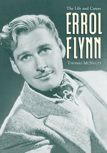 Couverture du livre Errol Flynn - de Thomas McNulty