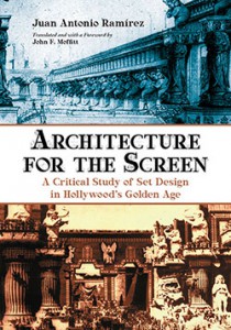Cover of the book Architecture for the Screen - by Juan Antonio Ramírez