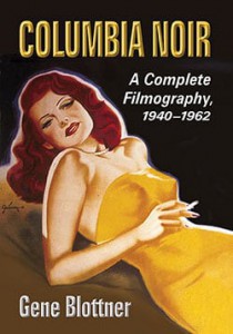 Couverture du livre Columbia Noir - de Gene Blottner