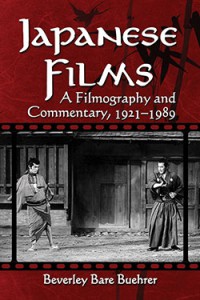 Couverture du livre Japanese Films - de Beverley Bare Buehrer