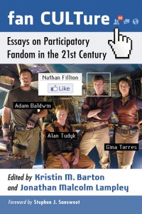 Couverture du livre Fan CULTure - Sous la direction de Kristin M. Barton et Jonathan Malcolm Lampley
