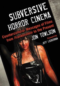 Cover of the book Subversive Horror Cinema - by Jon Towlson