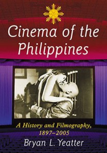 Couverture du livre Cinema of the Philippines - de Bryan L. Yeatter