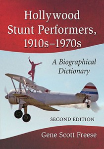 Cover of the book Hollywood Stunt Performers, 1910s–1970s - by Gene Scott Freese