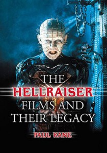 Cover of the book The Hellraiser Films and Their Legacy - by Paul Kane