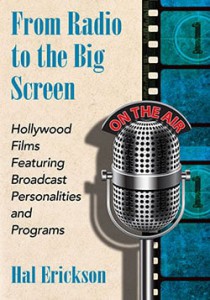 Couverture du livre From Radio to the Big Screen - de Hal Erickson