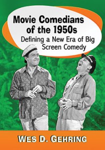 Couverture du livre Movie Comedians of the 1950s - de Wes D. Gehring