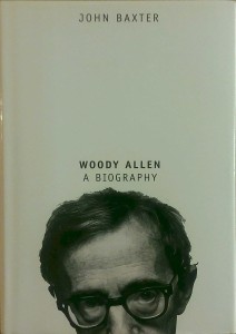 Couverture du livre Woody Allen - de John Baxter