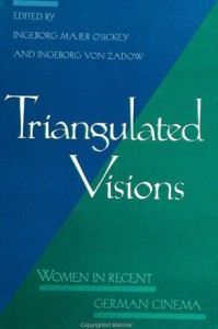 Couverture du livre Triangulated Visions - Sous la direction de Ingeborg Majer O'Sickey et Ingeborg Von Zadow