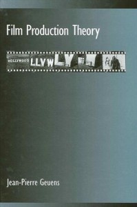 Couverture du livre Film Production Theory - de Jean Pierre Geuens