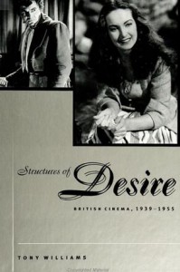 Couverture du livre Structures of Desire - de Tony Williams
