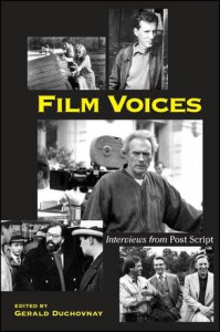 Couverture du livre Film Voices - Sous la direction de Gerald Duchovnay