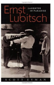 Couverture du livre Ernst Lubitsch - de Scott Eyman