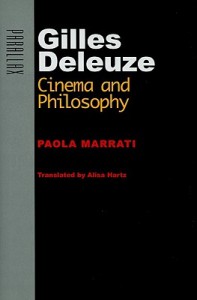 Couverture du livre Gilles Deleuze - de Paola Marrati