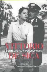 Cover of the book Vittorio De Sica - Edited by Howard Curle and Stephen Snyder
