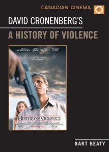 Cover of the book David Cronenberg's A History of Violence - by Bart Beaty