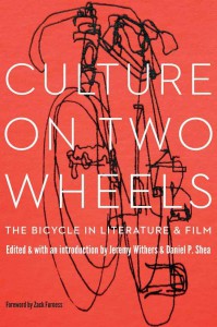 Couverture du livre Culture on Two Wheels - Sous la direction de Jeremy Withers et Daniel P. Shea