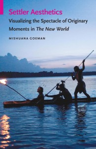 Cover of the book Settler Aesthetics - by Mishuana Goeman