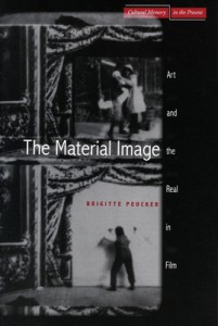 Couverture du livre The Material Image - de Brigitte Peucker