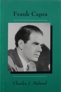 Cover of the book Frank Capra - by Charles&nbsp;J.&nbsp;Maland