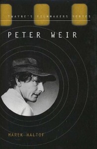 Couverture du livre Peter Weir - de Marek&nbsp;Haltof