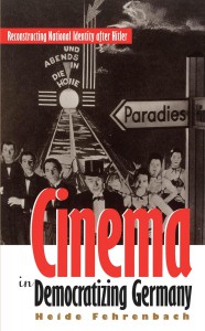 Couverture du livre Cinema in Democratizing Germany - de Heide Fehrenbach