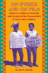 Couverture du livre On Strike and on Film - de Ellen R. Baker