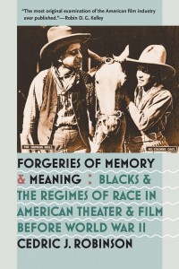 Cover of the book Forgeries of Memory and Meaning - by Cedric J. Robinson