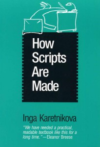 Couverture du livre How Scripts are Made - de Inga Karetnikova