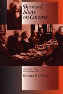 Couverture du livre Bernard Shaw on Cinema - Sous la direction de Bernard F. Dukore