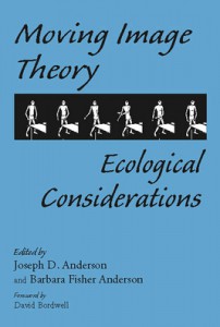 Cover of the book Moving Image Theory - Edited by Joseph D. Anderson and Barbara Fisher Anderson