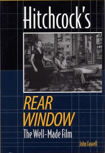 Couverture du livre Hitchcock's Rear Window - de John Fawell