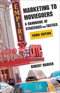 Couverture du livre Marketing to Moviegoers - de Mr. Robert Marich