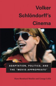 Cover of the book Volker Schlondorff's Cinema - by Hans Bernhard Moeller and George L. Lellis