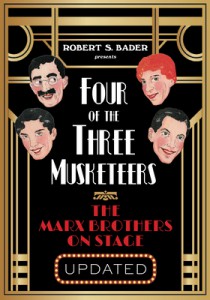 Couverture du livre Four of the Three Musketeers - de Robert S. Bader