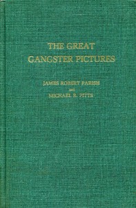 Cover of the book The Great Gangster Pictures - by James&nbsp;Robert&nbsp;Parish and Michael&nbsp;R.&nbsp;Pitts