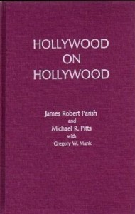 Cover of the book Hollywood on Hollywood - by James&nbsp;Robert&nbsp;Parish