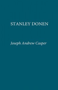 Cover of the book Stanley Donen - by Joseph Andrew Casper