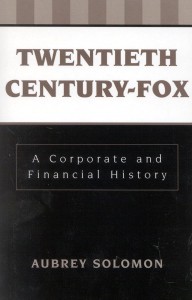 Cover of the book Twentieth Century-Fox - by Aubrey&nbsp;Solomon