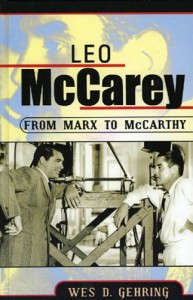 Couverture du livre Leo McCarey - de Wes D. Gehring