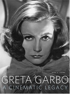 Couverture du livre Greta Garbo - de Mark A. Vieira