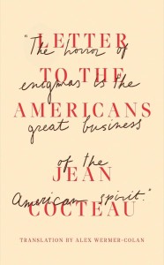 Cover of the book Letter to the Americans - by Jean&nbsp;Cocteau