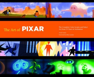Couverture du livre The Art of Pixar - de Amid Amidi