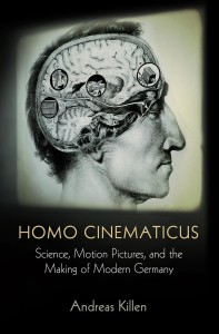 Couverture du livre Homo Cinematicus - de Andreas Killen