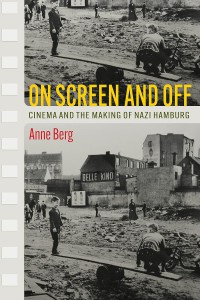 Couverture du livre On Screen and Off - de Anne Berg