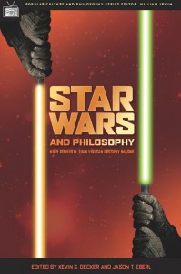Couverture du livre Star Wars and Philosophy - Sous la direction de Kevin S. Decker et Jason T. Eberl