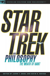 Couverture du livre Star Trek and Philosophy - Sous la direction de Kevin S. Decker et Jason T. Eberl